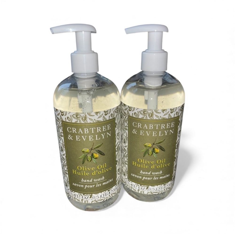Crabtree & Evelyn Olive Oil Hand Wash - Olive Green